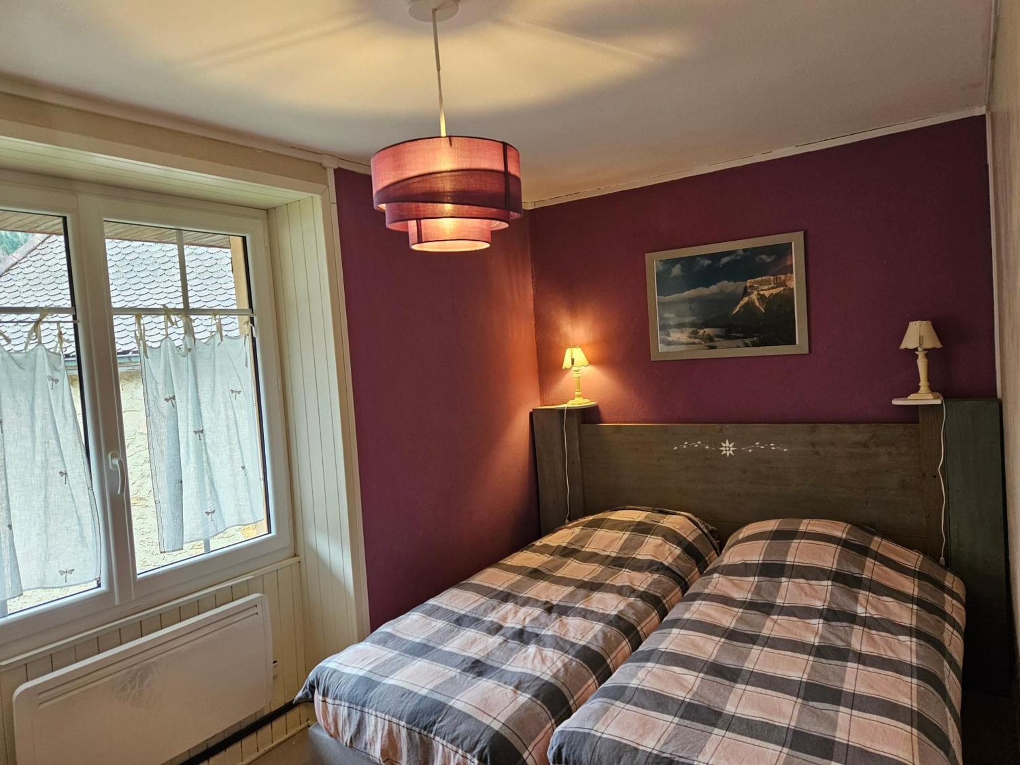 Villa La Fraceline à Saint-Pierre-d'Entremont  Extérieur photo